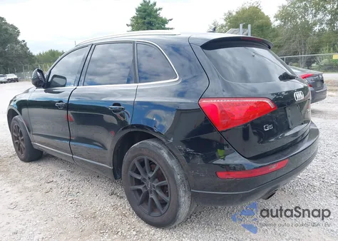 2010 Audi Q5 3.2 Premium from USA, damaged, VIN WA1CKAFP6AA030689